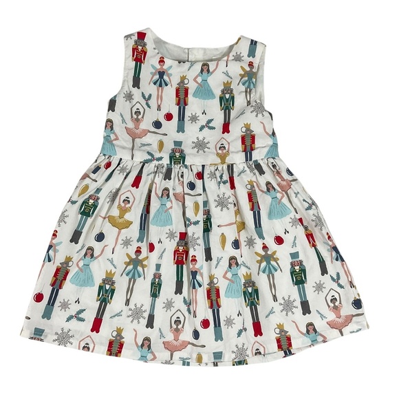 Little Planet by Carter’s Organic Cotton Nutcracker Ballet Dress 24 Months - Picture 1 of 9